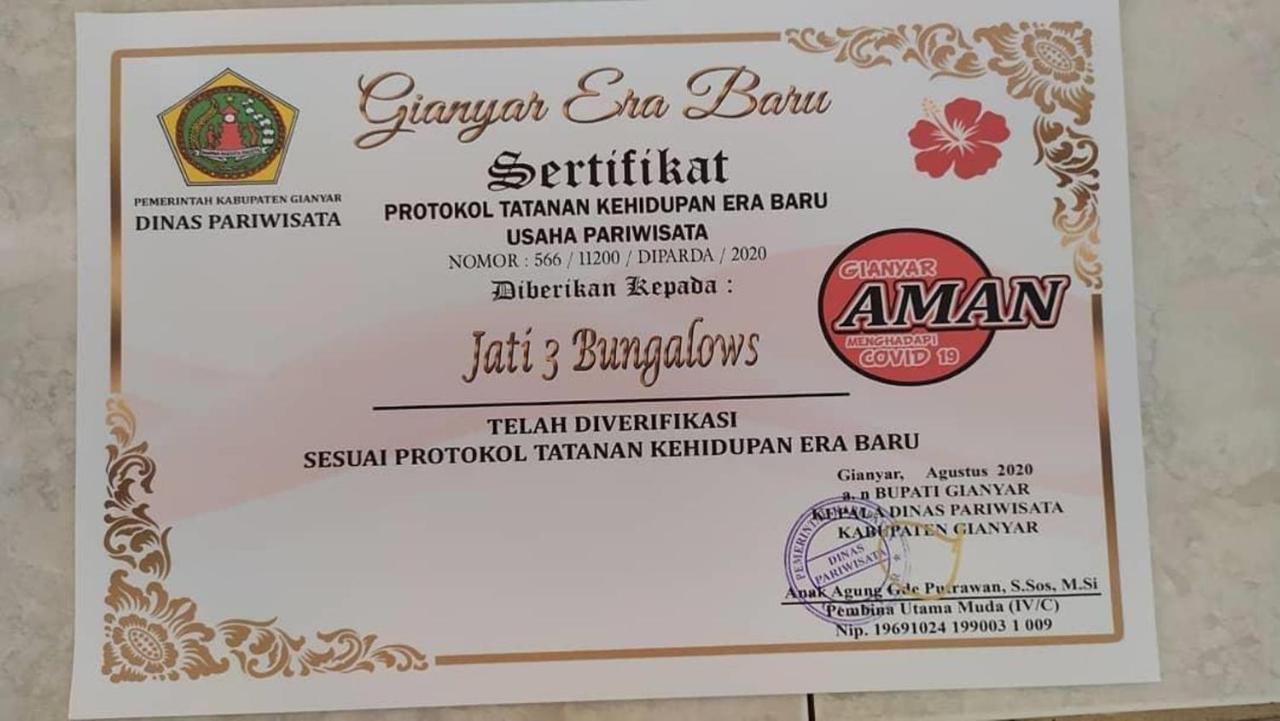 Jati 3 Bungalows And Spa Ubud  Luaran gambar